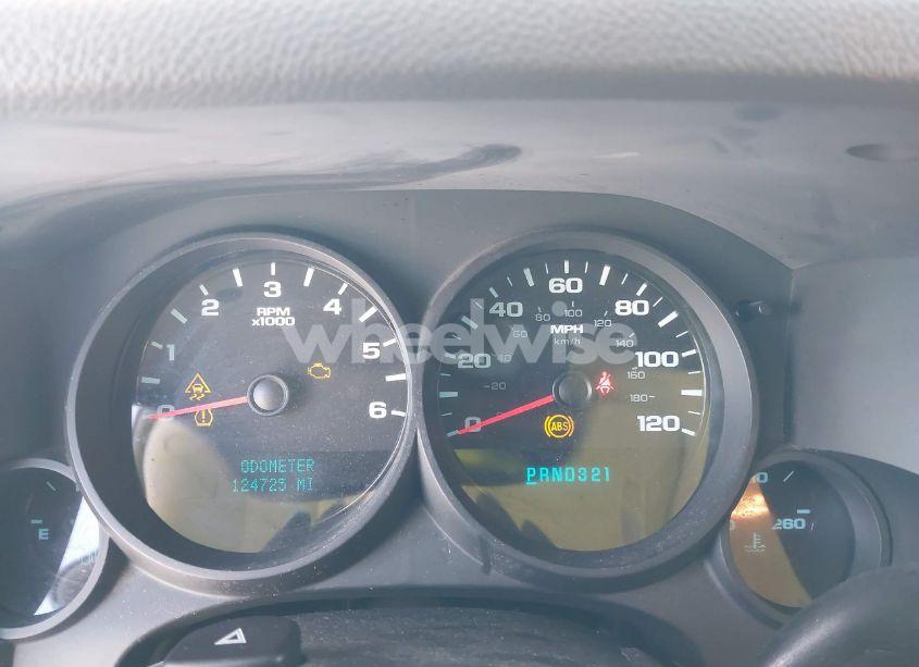 Photo 7 of 2009 Chevrolet Silverado 1500 WORK TRUCK (VIN 1GCEK19C59Z111512)