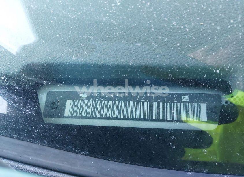 Photo 9 of 2009 Chevrolet Silverado 1500 WORK TRUCK (VIN 1GCEK19C59Z111512)