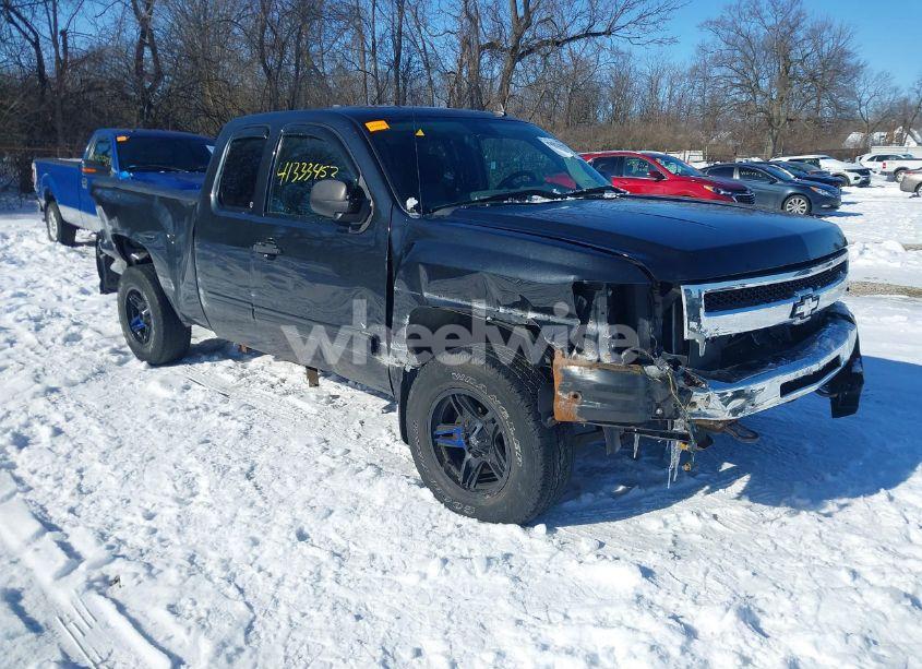 2009 Chevrolet Silverado 1500 LS (VIN 1GCEK19C59Z265296) main photo