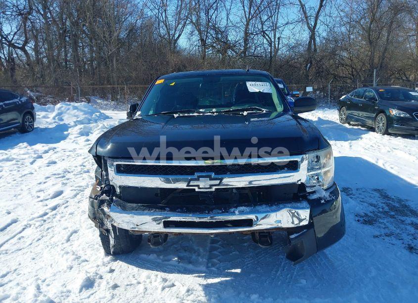 Photo 13 of 2009 Chevrolet Silverado 1500 LS (VIN 1GCEK19C59Z265296)