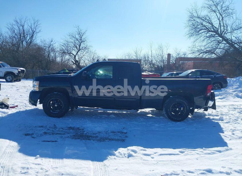 Photo 15 of 2009 Chevrolet Silverado 1500 LS (VIN 1GCEK19C59Z265296)