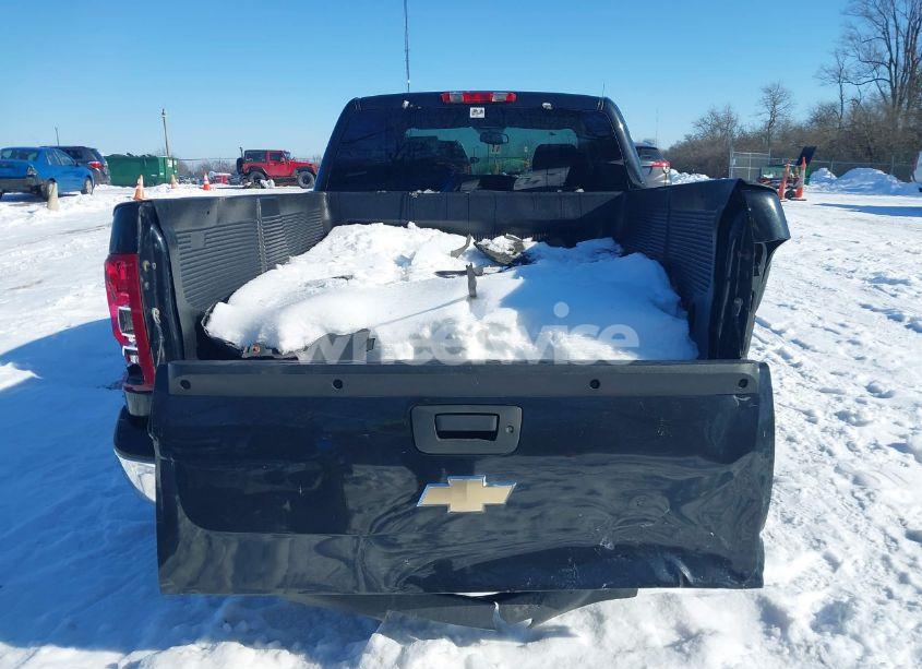 Photo 17 of 2009 Chevrolet Silverado 1500 LS (VIN 1GCEK19C59Z265296)