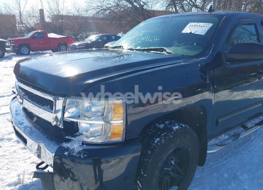 Photo 20 of 2009 Chevrolet Silverado 1500 LS (VIN 1GCEK19C59Z265296)