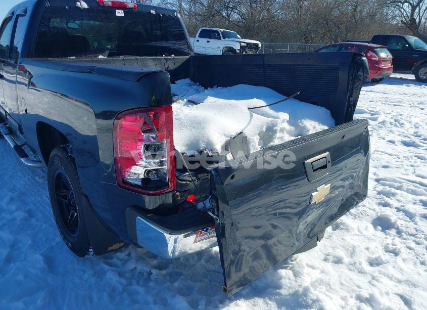 Photo 21 of 2009 Chevrolet Silverado 1500 LS (VIN 1GCEK19C59Z265296)