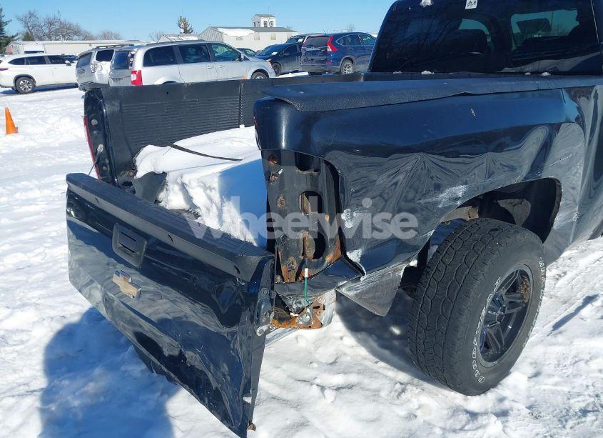 Photo 22 of 2009 Chevrolet Silverado 1500 LS (VIN 1GCEK19C59Z265296)