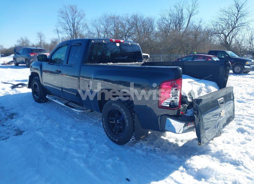 Photo 3 of 2009 Chevrolet Silverado 1500 LS (VIN 1GCEK19C59Z265296)