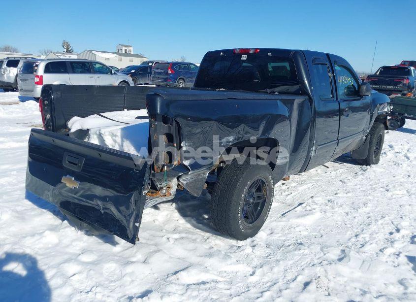 Photo 4 of 2009 Chevrolet Silverado 1500 LS (VIN 1GCEK19C59Z265296)