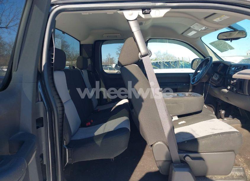 Photo 8 of 2009 Chevrolet Silverado 1500 LS (VIN 1GCEK19C59Z265296)