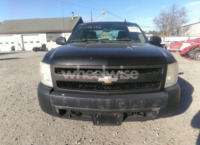 Photo 12 of 2007 Chevrolet Silverado 1500 WORK TRUCK (VIN 1GCEK19C67E504746)