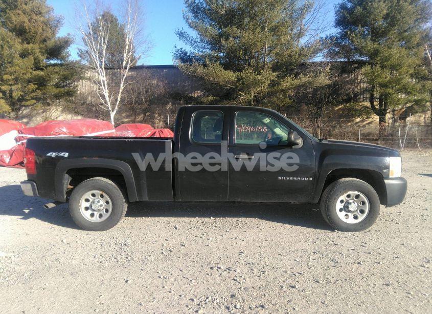 Photo 13 of 2007 Chevrolet Silverado 1500 WORK TRUCK (VIN 1GCEK19C67E504746)