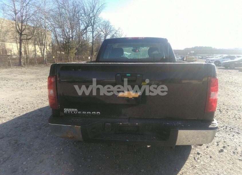 Photo 16 of 2007 Chevrolet Silverado 1500 WORK TRUCK (VIN 1GCEK19C67E504746)