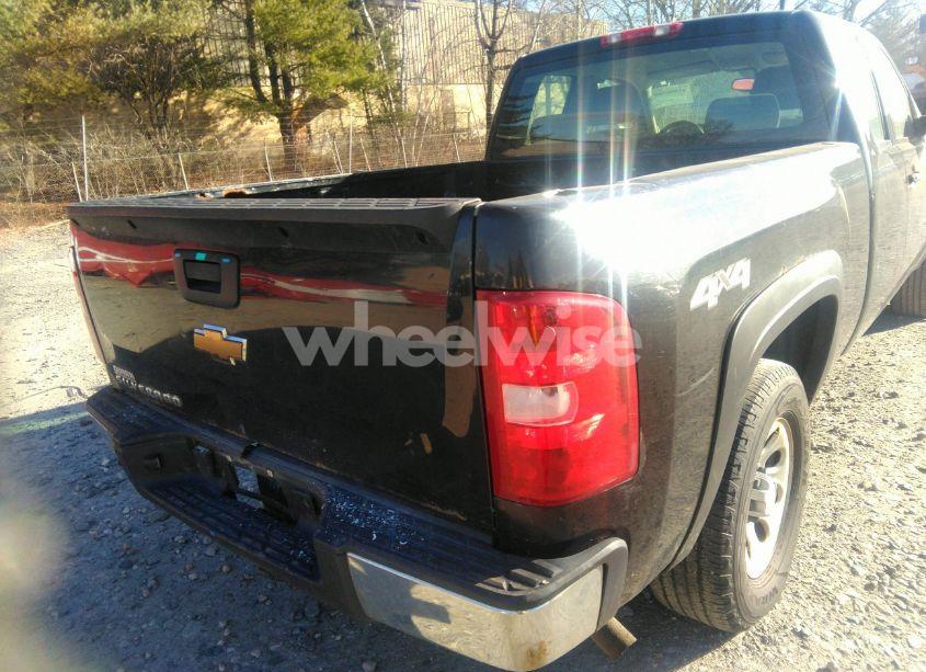 Photo 6 of 2007 Chevrolet Silverado 1500 WORK TRUCK (VIN 1GCEK19C67E504746)