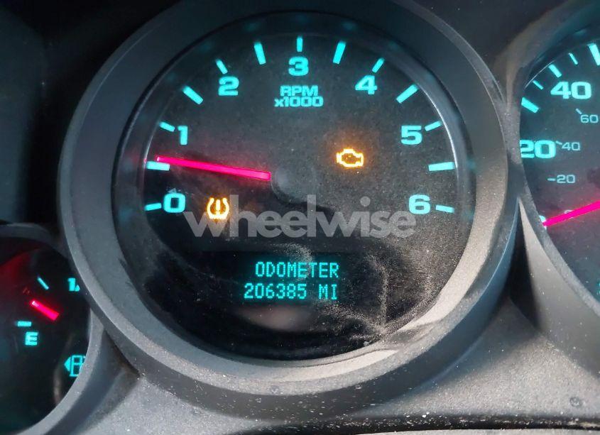 Photo 7 of 2007 Chevrolet Silverado 1500 WORK TRUCK (VIN 1GCEK19C67E504746)