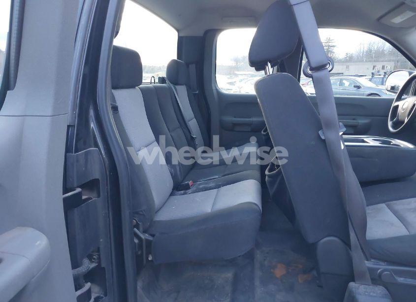 Photo 8 of 2007 Chevrolet Silverado 1500 WORK TRUCK (VIN 1GCEK19C67E504746)