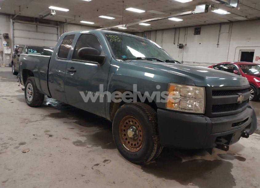 2009 Chevrolet Silverado 1500 WORK TRUCK (VIN 1GCEK19C69Z130053) main photo