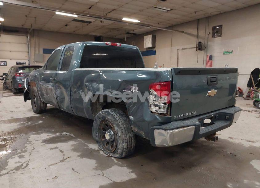 Photo 3 of 2009 Chevrolet Silverado 1500 WORK TRUCK (VIN 1GCEK19C69Z130053)