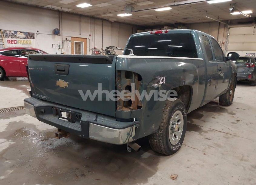 Photo 4 of 2009 Chevrolet Silverado 1500 WORK TRUCK (VIN 1GCEK19C69Z130053)