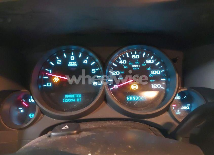 Photo 7 of 2009 Chevrolet Silverado 1500 WORK TRUCK (VIN 1GCEK19C69Z130053)