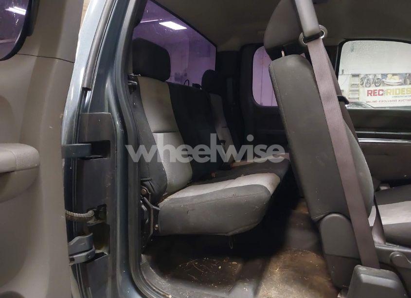 Photo 8 of 2009 Chevrolet Silverado 1500 WORK TRUCK (VIN 1GCEK19C69Z130053)