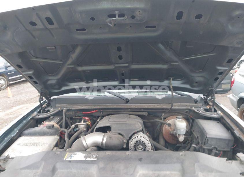 Photo 10 of 2007 Chevrolet Silverado 1500 LT1 (VIN 1GCEK19C77Z631675)