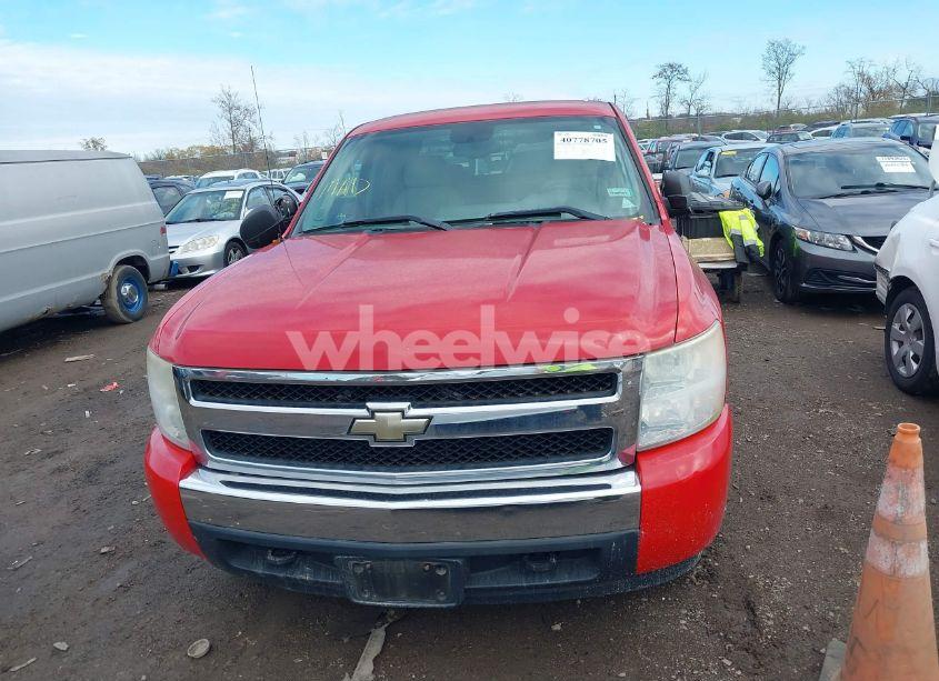 Photo 12 of 2007 Chevrolet Silverado 1500 LT1 (VIN 1GCEK19C77Z633748)