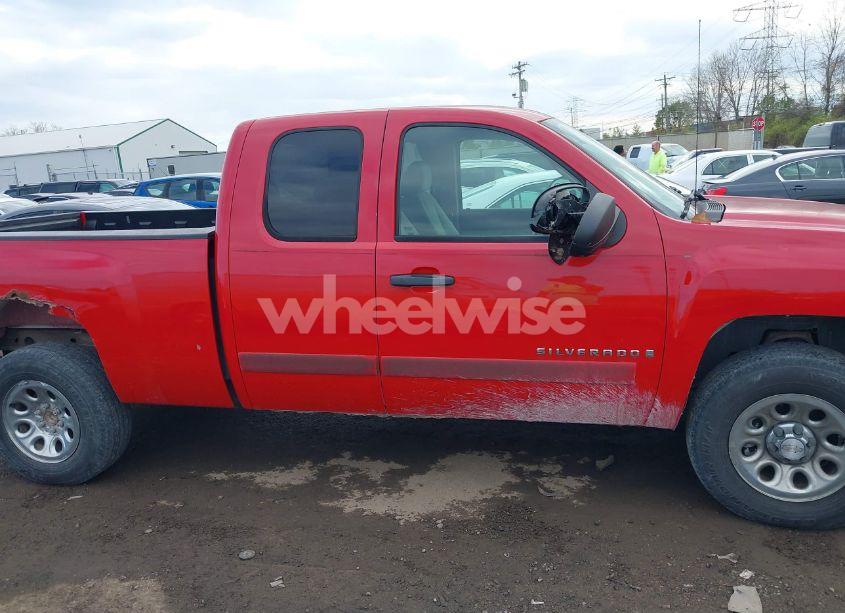 Photo 13 of 2007 Chevrolet Silverado 1500 LT1 (VIN 1GCEK19C77Z633748)