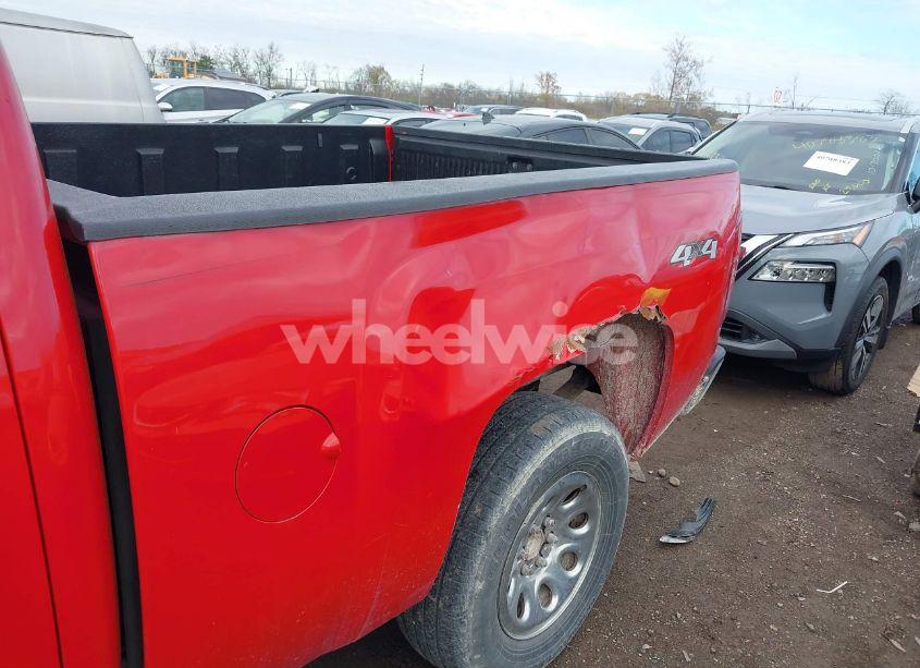 Photo 6 of 2007 Chevrolet Silverado 1500 LT1 (VIN 1GCEK19C77Z633748)