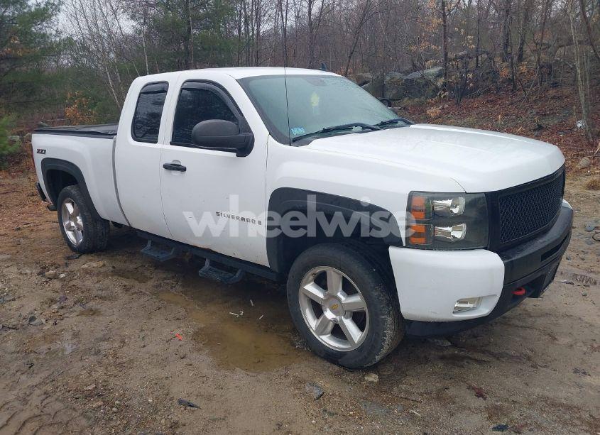 2009 Chevrolet Silverado 1500 WORK TRUCK (VIN 1GCEK19C79Z171355) main photo