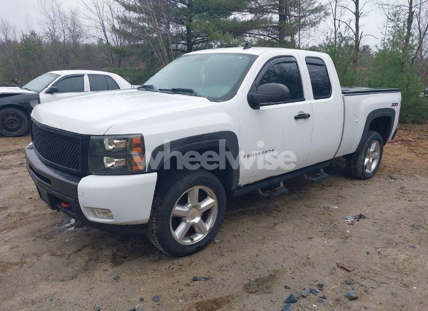 Photo 2 of 2009 Chevrolet Silverado 1500 WORK TRUCK (VIN 1GCEK19C79Z171355)