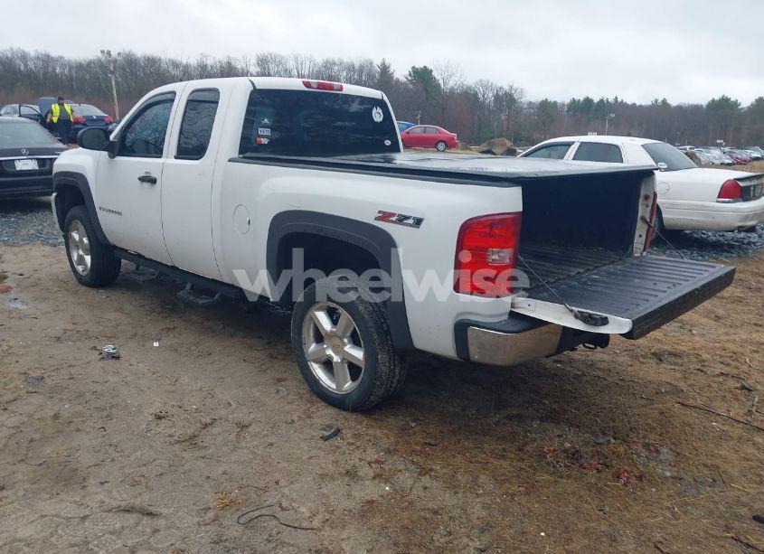 Photo 3 of 2009 Chevrolet Silverado 1500 WORK TRUCK (VIN 1GCEK19C79Z171355)