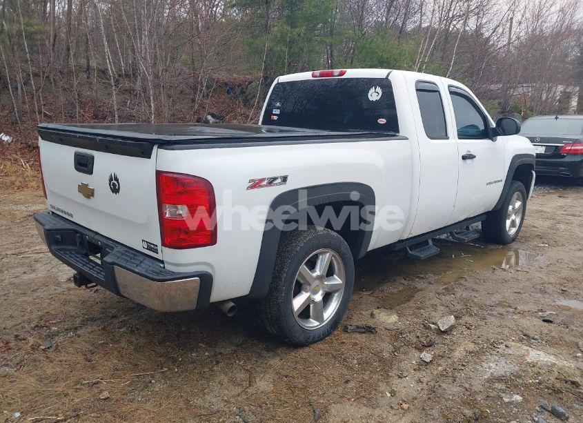 Photo 4 of 2009 Chevrolet Silverado 1500 WORK TRUCK (VIN 1GCEK19C79Z171355)