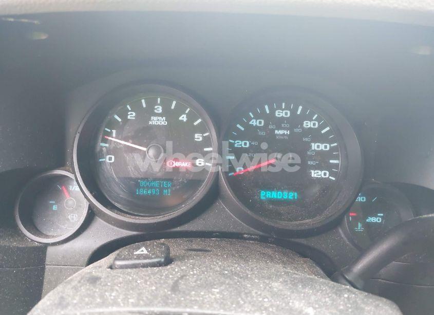 Photo 7 of 2009 Chevrolet Silverado 1500 WORK TRUCK (VIN 1GCEK19C79Z171355)
