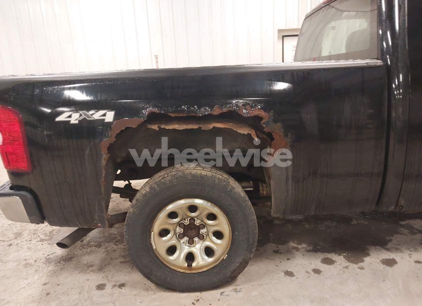 Photo 13 of 2008 Chevrolet Silverado 1500 WORK TRUCK (VIN 1GCEK19C88E156255)