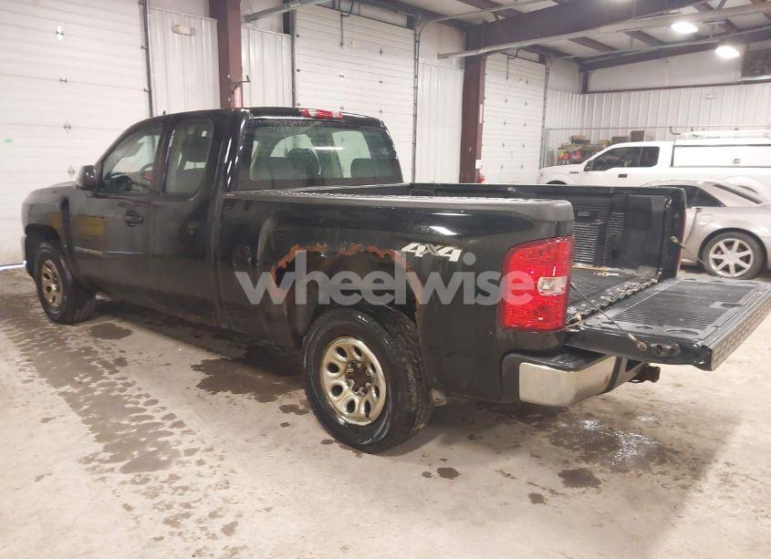 Photo 3 of 2008 Chevrolet Silverado 1500 WORK TRUCK (VIN 1GCEK19C88E156255)