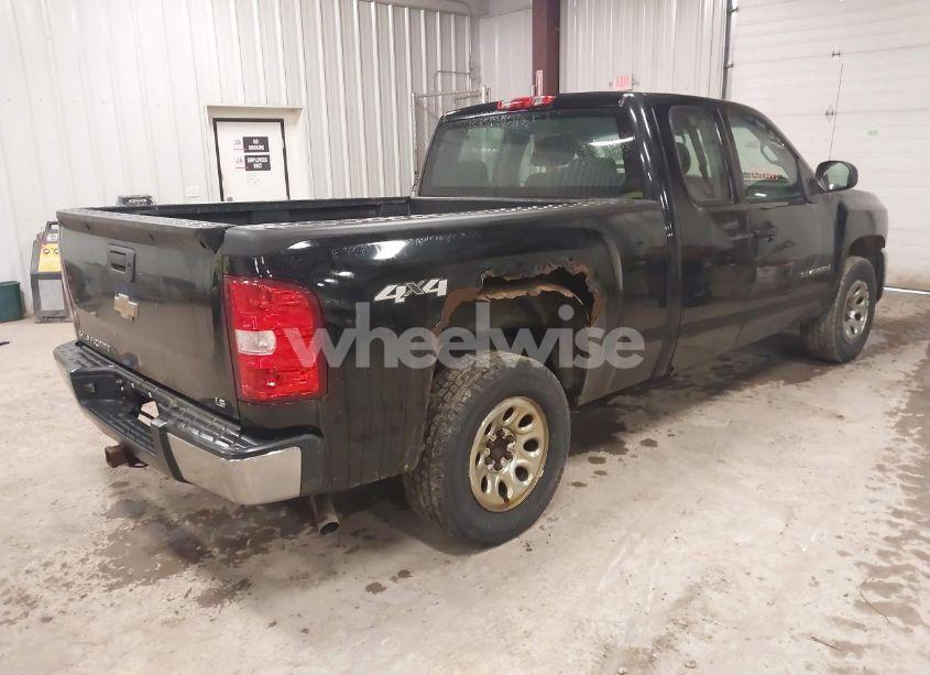 Photo 4 of 2008 Chevrolet Silverado 1500 WORK TRUCK (VIN 1GCEK19C88E156255)