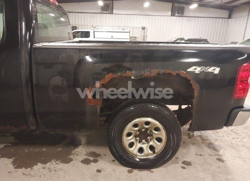 Photo 6 of 2008 Chevrolet Silverado 1500 WORK TRUCK (VIN 1GCEK19C88E156255)