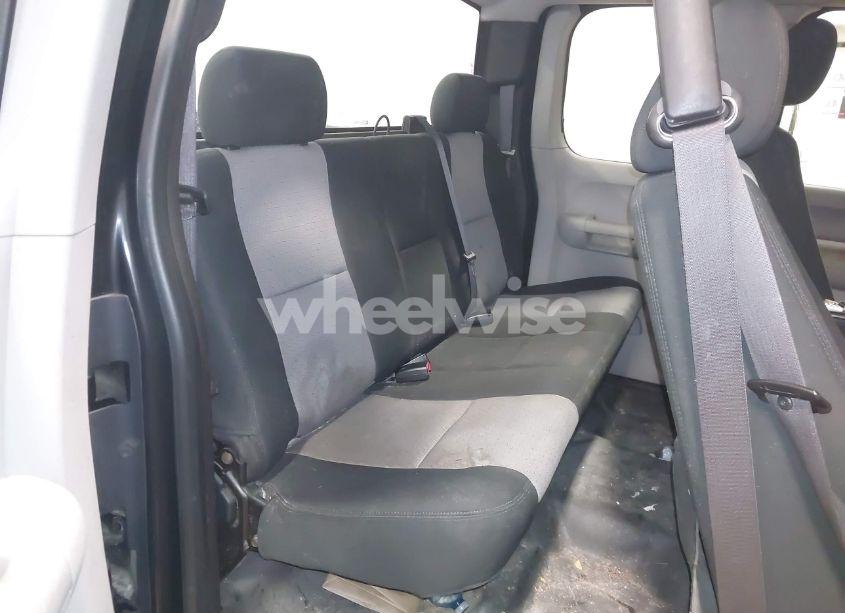 Photo 8 of 2008 Chevrolet Silverado 1500 WORK TRUCK (VIN 1GCEK19C88E156255)