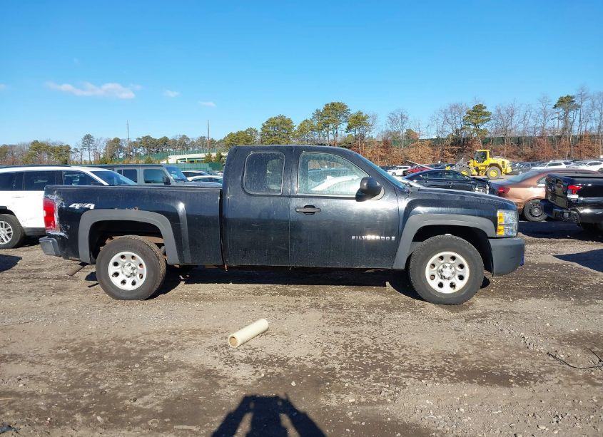 Photo 13 of 2007 Chevrolet Silverado 1500 WORK TRUCK (VIN 1GCEK19C97Z648591)