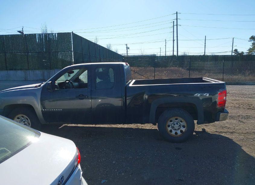 Photo 14 of 2007 Chevrolet Silverado 1500 WORK TRUCK (VIN 1GCEK19C97Z648591)