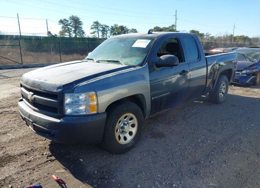Photo 2 of 2007 Chevrolet Silverado 1500 WORK TRUCK (VIN 1GCEK19C97Z648591)
