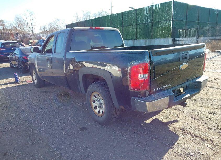 Photo 3 of 2007 Chevrolet Silverado 1500 WORK TRUCK (VIN 1GCEK19C97Z648591)
