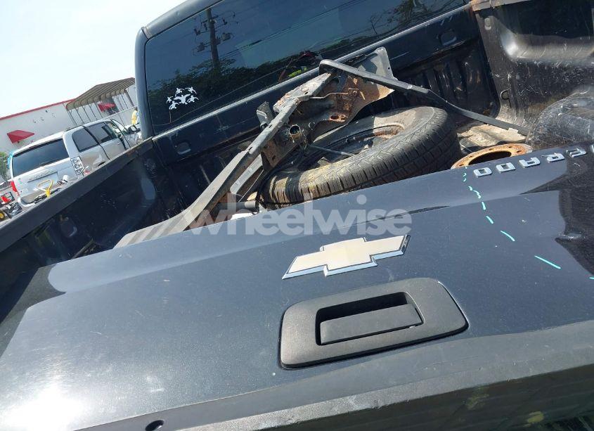 Photo 12 of 2009 Chevrolet Silverado 1500 WORK TRUCK (VIN 1GCEK19C99Z204744)