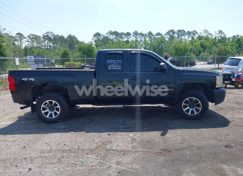 Photo 14 of 2009 Chevrolet Silverado 1500 WORK TRUCK (VIN 1GCEK19C99Z204744)