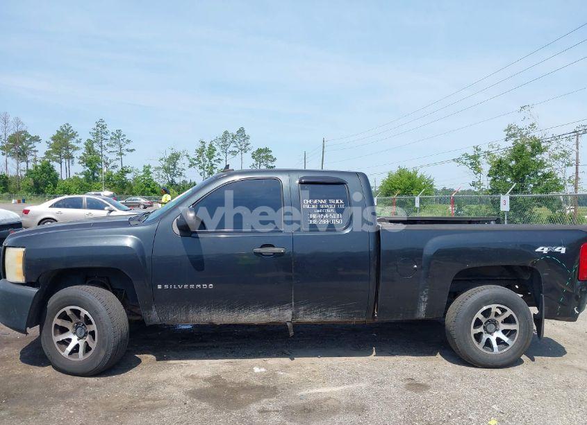 Photo 15 of 2009 Chevrolet Silverado 1500 WORK TRUCK (VIN 1GCEK19C99Z204744)