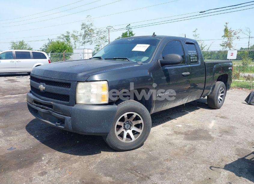 Photo 2 of 2009 Chevrolet Silverado 1500 WORK TRUCK (VIN 1GCEK19C99Z204744)