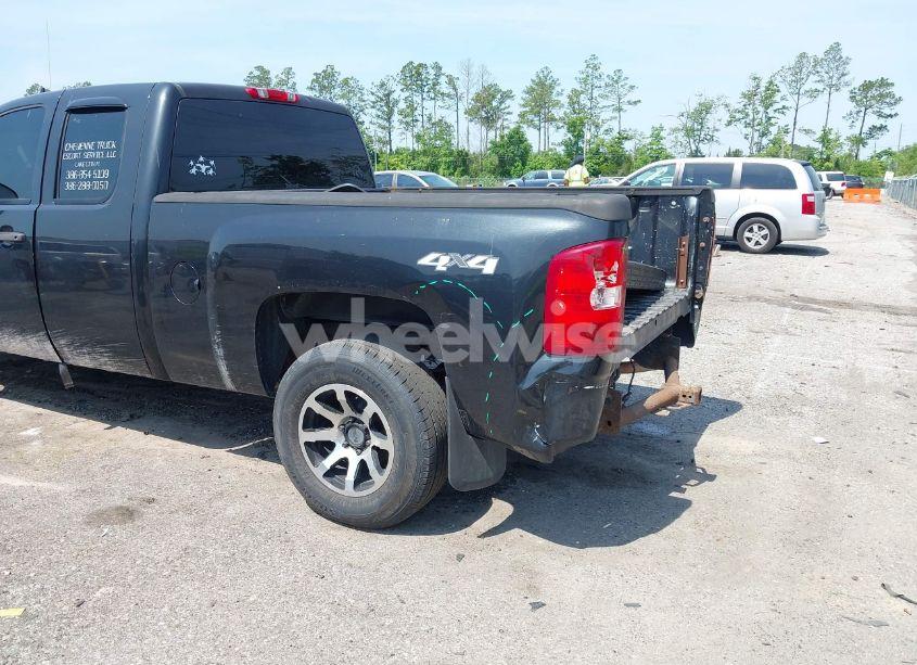 Photo 3 of 2009 Chevrolet Silverado 1500 WORK TRUCK (VIN 1GCEK19C99Z204744)