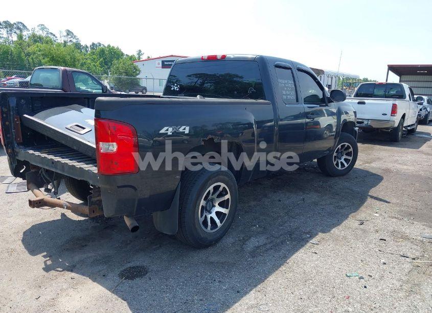 Photo 4 of 2009 Chevrolet Silverado 1500 WORK TRUCK (VIN 1GCEK19C99Z204744)