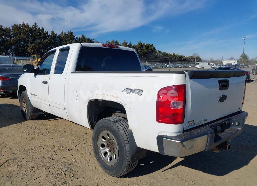 Photo 3 of 2009 Chevrolet Silverado 1500 LS (VIN 1GCEK19C99Z261462)