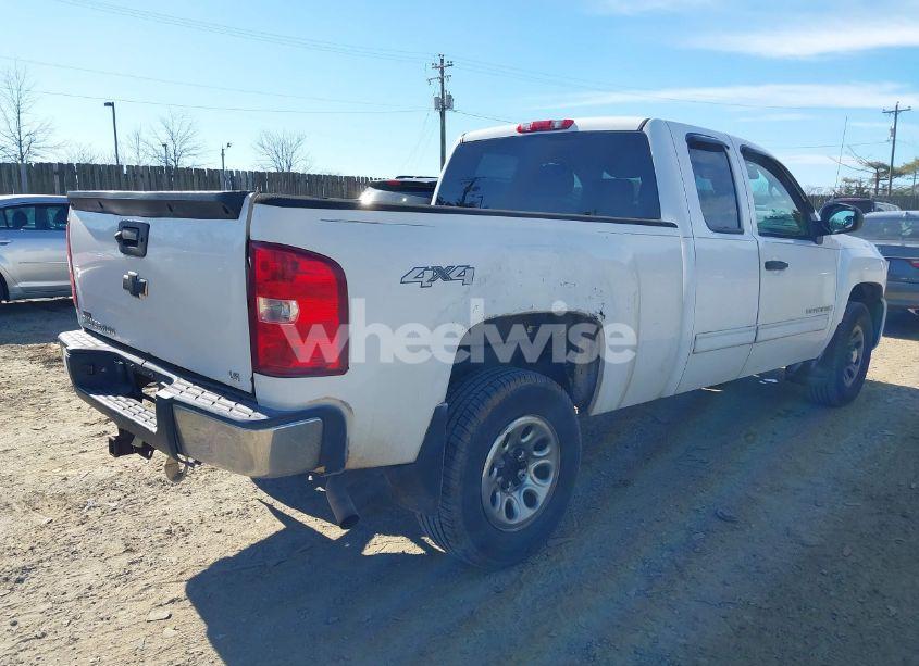 Photo 4 of 2009 Chevrolet Silverado 1500 LS (VIN 1GCEK19C99Z261462)