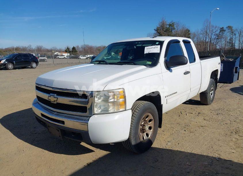 Photo 6 of 2009 Chevrolet Silverado 1500 LS (VIN 1GCEK19C99Z261462)